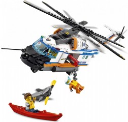 LEGO City 60166 Výkonná záchranářská helikoptéra č.2