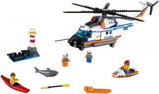 LEGO City 60166 Výkonná záchranářská helikoptéra č.3