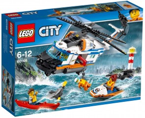 LEGO City 60166 Výkonná záchranářská helikoptéra č.1