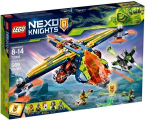 LEGO Nexo Knights 72005 Aaronův samostříl č.1