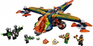 LEGO Nexo Knights 72005 Aaronův samostříl č.2