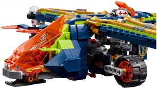 LEGO Nexo Knights 72005 Aaronův samostříl č.3