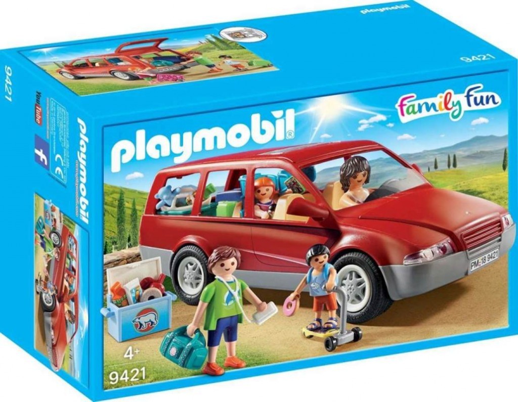 Playmobil Playmobil 9421 Rodinné auto na výlet