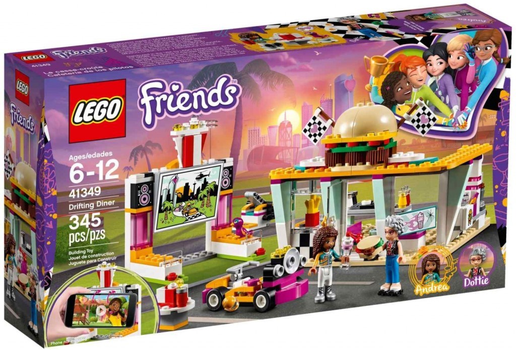 Lego LEGO Friends 41349 Jídelní vůz