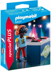 Playmobil 5377 DJ "Z" s mixážním pultem č.1