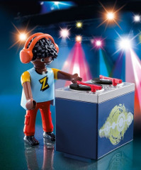 Playmobil 5377 DJ "Z" s mixážním pultem č.2