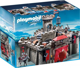 Playmobil 6001 Hrad rytířů řádu Sokola č.1