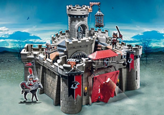 Playmobil 6001 Hrad rytířů řádu Sokola č.2