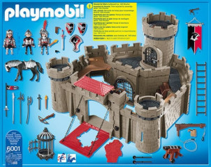 Playmobil 6001 Hrad rytířů řádu Sokola č.3