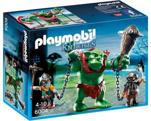 Playmobil 6004 Troll Zlobr s bojovníky Trpaslíků č.1