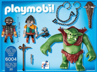 Playmobil 6004 Troll Zlobr s bojovníky Trpaslíků č.3