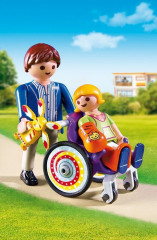 Playmobil 6663 Dítě na vozíku č.2