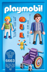 Playmobil 6663 Dítě na vozíku č.3