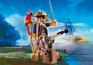 Playmobil 6684 Kapitán pirátů č.2