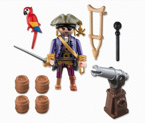 Playmobil 6684 Kapitán pirátů č.3