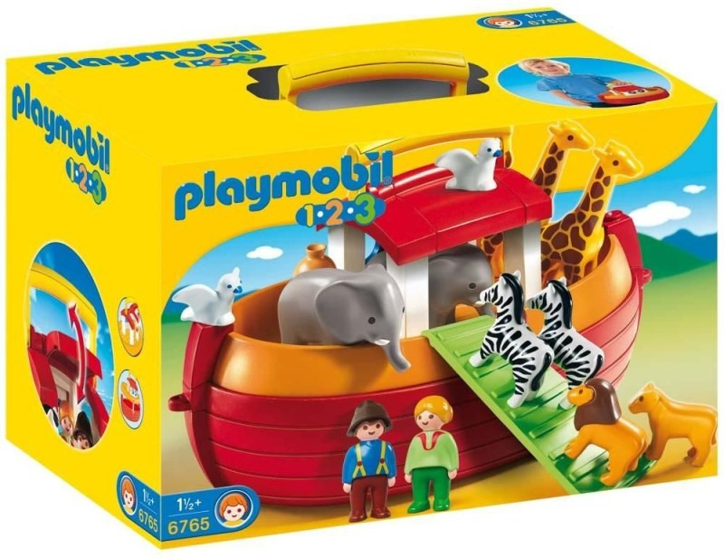 Playmobil Playmobil 6765 Přenosná Noemova Archa (1.2.3)