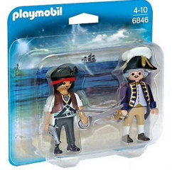 Playmobil 6846 Pirát a voják č.1