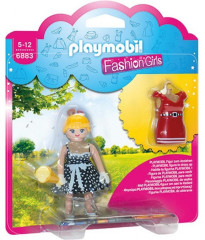 Playmobil 6883 Módní dívka - Procházka č.1