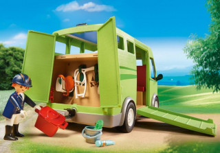 Playmobil 6928 Karavan pro převoz koní č.3