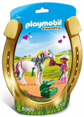 Playmobil 6969 Zdobení poníků "Srdíčko" č.1