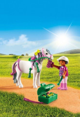 Playmobil 6969 Zdobení poníků "Srdíčko" č.2