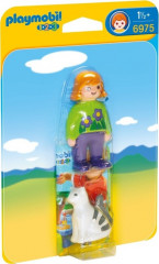 Playmobil 6975 Holčička s kočičkou (1.2.3) č.1