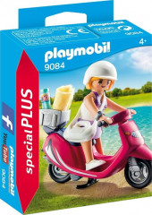 Playmobil 9084 Dívka na skútru č.1