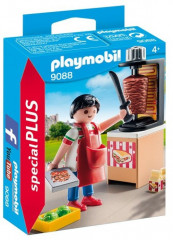 Playmobil 9088 Prodavač kebabu č.1