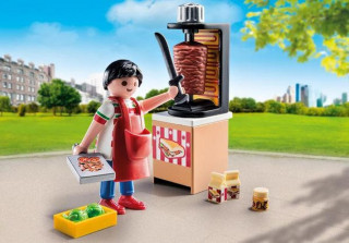 Playmobil 9088 Prodavač kebabu č.2