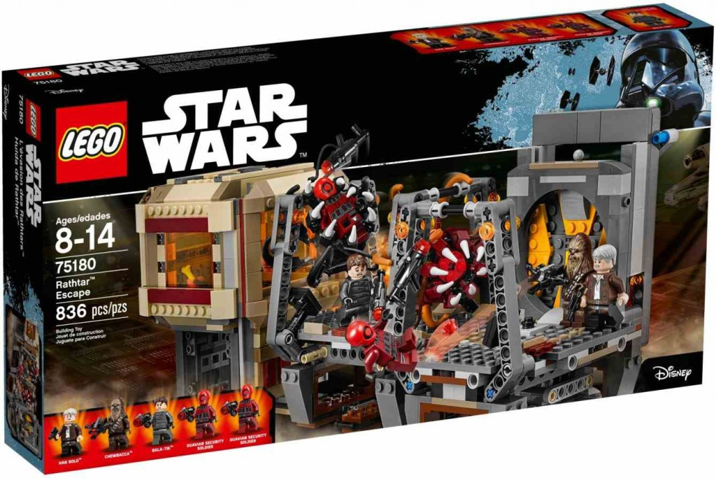 Lego LEGO Star Wars 75180 Rathtarův útěk