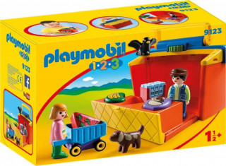 Playmobil 9123 Prodejní stánek (1.2.3) č.1