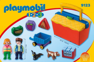 Playmobil 9123 Prodejní stánek (1.2.3) č.3