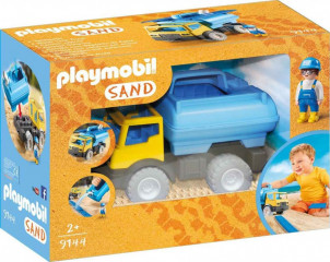 Playmobil 9144 Cisterna na vodu, auto na písek č.1