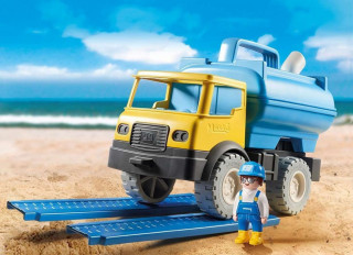 Playmobil 9144 Cisterna na vodu, auto na písek č.2