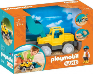 Playmobil 9145 Bagr na písek č.1