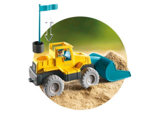 Playmobil 9145 Bagr na písek č.3