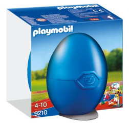 Playmobil 9210 Velikonoční vajíčko Basketbalový zápas č.1