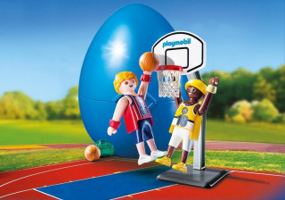 Playmobil 9210 Velikonoční vajíčko Basketbalový zápas č.2