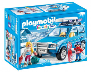 Playmobil 9281 SUV Auto se střešním boxem č.1