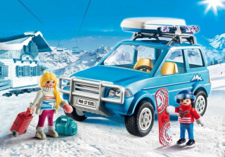 Playmobil 9281 SUV Auto se střešním boxem č.2