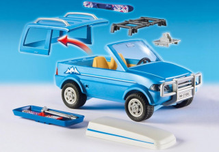 Playmobil 9281 SUV Auto se střešním boxem č.3