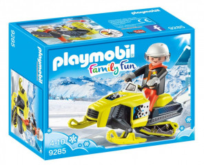 Playmobil 9285 Sněžný skútr č.1