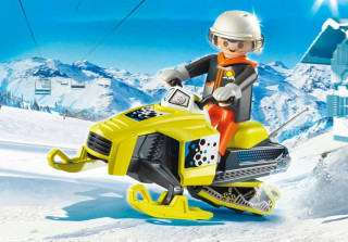 Playmobil 9285 Sněžný skútr č.2