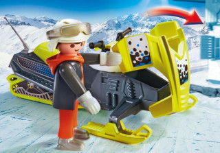 Playmobil 9285 Sněžný skútr č.3