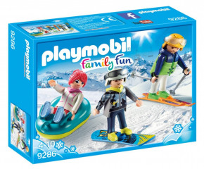 Playmobil 9286 Zimní sporty č.1