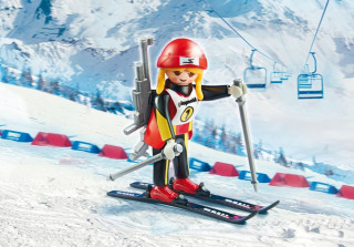 Playmobil 9287 Biatlonistka č.2