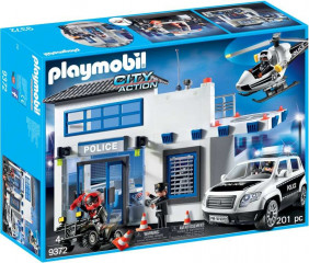 Playmobil 9372 Policejní stanice s alarmem č.1