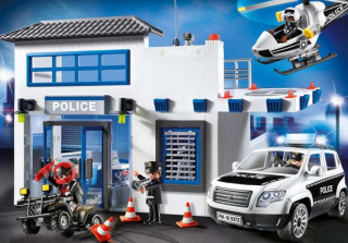 Playmobil 9372 Policejní stanice s alarmem č.2