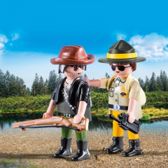 Playmobil 9217 Pytlák a správce parku č.2