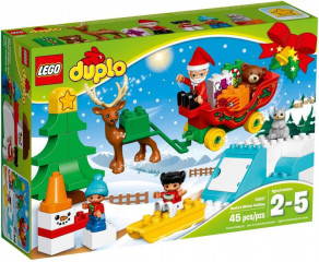 LEGO Duplo 10837 Santovy Vánoce č.1